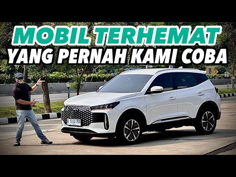 SUV Crossover Terhemat New Tiggo Cross CSH Review by Om Mobi