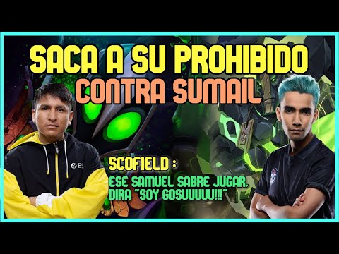 SCOFIELD SACA A SU RUBICK VS SUMAIL EARTH SPIRIT [MID] LO DESVENDA EN RANKED - DOTA 2 PRO