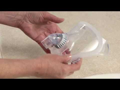 Cleaning & Caring for the FitLife Total Face CPAP Mask