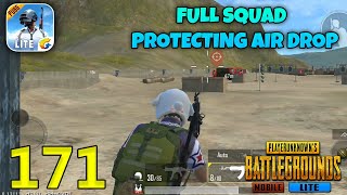 Full Squad Protecting Air Drop From Me  PUBG Mobil