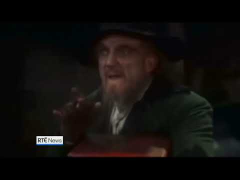 Ron Moody's death reported on RTÉ News (11th June 2015)
