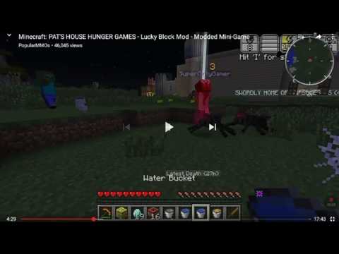 Pat and Jen Pats House Hunger Games (ep1s2) Deaths