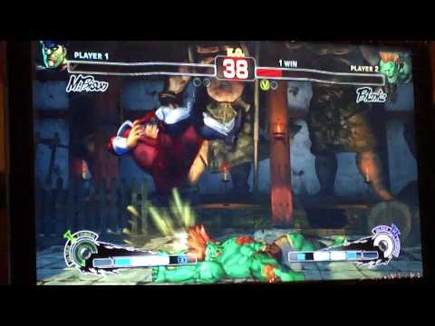 Super Street Fighter IV Самара, 26.06.10, Smoke vs. Gr1nGo