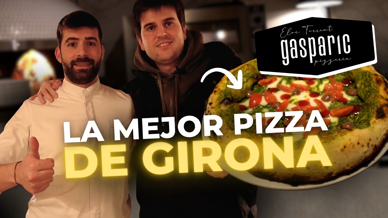 La MEJOR pizzería de GIRONA