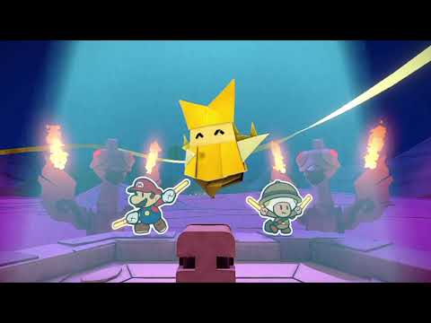 Paper Mario: The Origami King music slaps!!