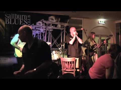 Live "Leavin' For Memphis" Lyndon Anderson Band at Saltburn Blues Club 29th June 2012