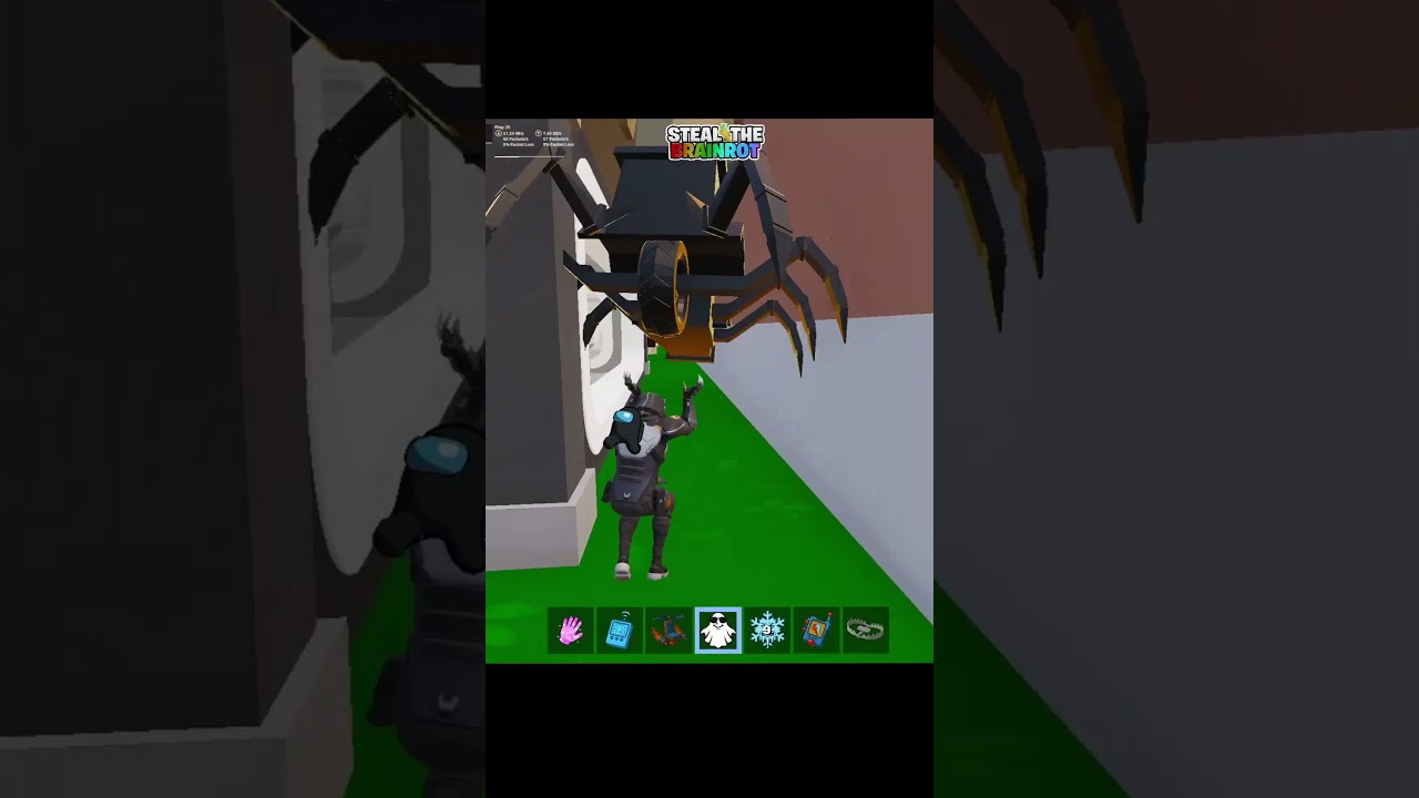 これまでの最高の盗み...【フォートナイト/fortnite】#フォートナイト #fortnite #フォトナ #epicpartner #stealthebrainrot #shorts