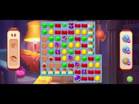 Homescapes Level 12240 夢幻家園 第12240關- No boosters