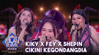 Download lagu KIKY X FEY PRIMADONA X SHEPIN MISA - Cikini Gondangdia | ROAD TO KILAU RAYA SIDOARJO mp3