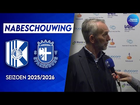 Review Quick Boys - SV Spakenburg | 𝗔𝗱𝗿𝗶𝗲 𝗣𝗼𝗹𝗱𝗲𝗿𝘃𝗮𝗮𝗿𝘁