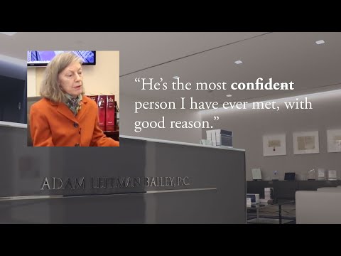 “He’s the most confident person I have ever met, with good reason.” testimonial video thumbnail