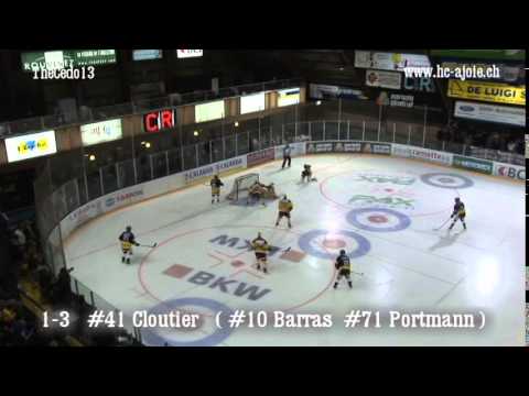 HC Ajoie - Genève Servette HC 1:4    01.10.2014 swiss cup