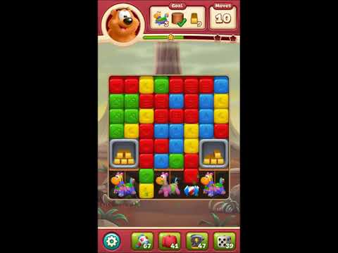 Toon Blast Level 2799 - NO BOOSTERS 🐻🐺🐱 | SKILLGAMING ✔️