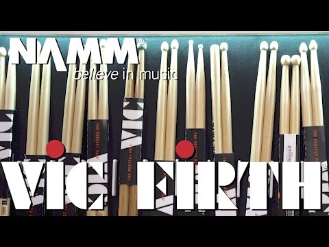 VIC FIRTH NAMM'17 NOVEDADES