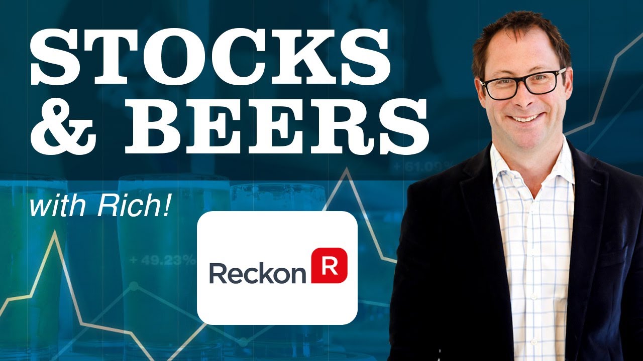 Stocks and Beers with Rich: Reckon (ASX:RKN) up 50%