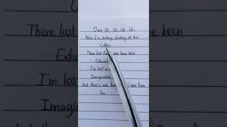 Download lagu Comethru Lyrics | Hand Written Lyrics mp3 Download lagu Comethru Lyrics | Hand Written Lyrics mp3