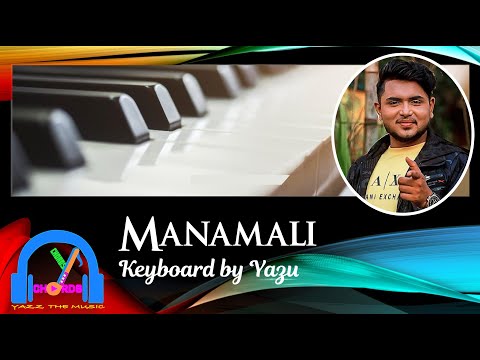 Manamali "Sanda Uthura" (මනමාලි)  | Subscribe and Follow YCHORDS for more Keyboard Covers #short