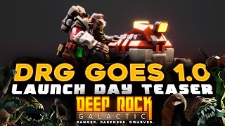 Deep Rock Galactic — Космические гномы-шахтеры готовятся к релизу