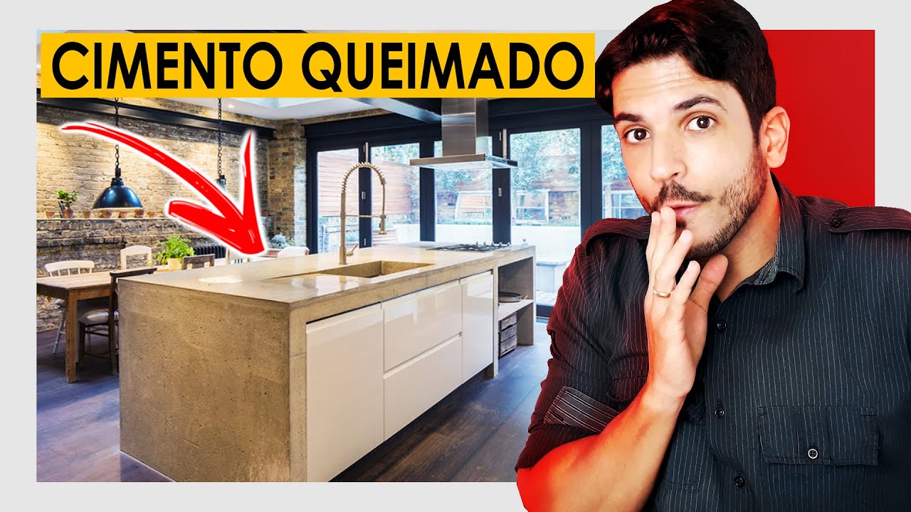 CIMENTO QUEIMADO COMO FAZER  PARA ECONOMIZAR NA SUA OBRA