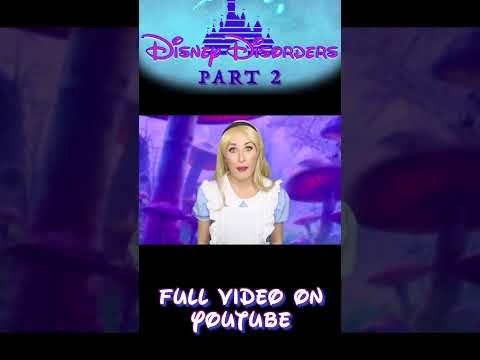 Alice in Wonderland Disney Disorders!