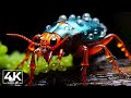Beautiful 4K Insects Video In 4K Video Ultra HD With Relaxing Music