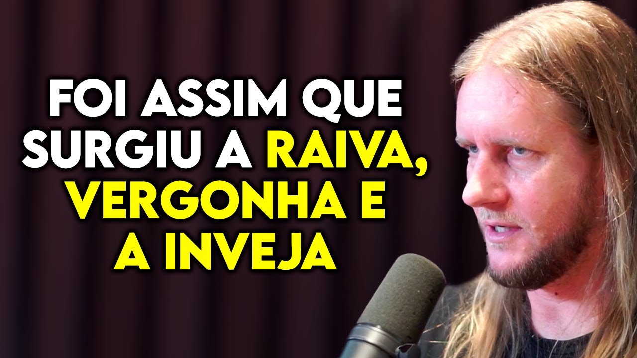 BIÓLOGO EXPLICA COMO SURGIRAM AS EMOÇÕES HUMANAS | Lutz Podcast