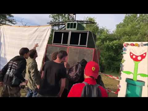 Retro Gaming Party par Anty-D // The Machine // Easy_Tek - 23/06/2018