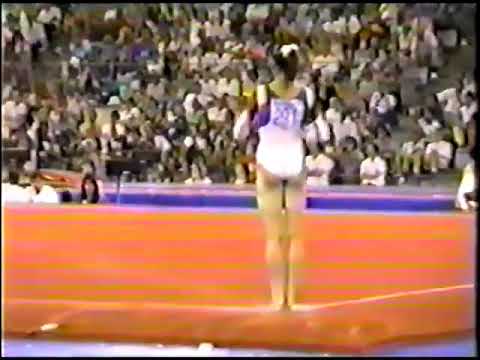 🥈 Vanda Hadarean 🇷🇴 FX TO 9.875 1992 Olympic Games