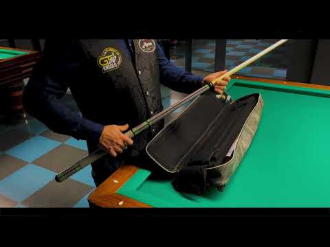 Il campione di biliardo Angelo Repoli presenta "War Machine", la sua nuova stecca firmata Ares