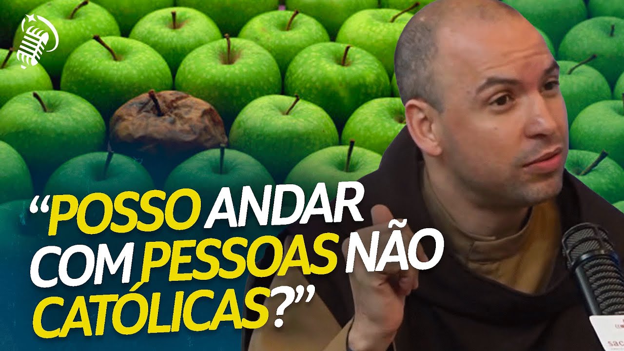 COMO DEVE SER A RELAÇÃO DE UM CATÓLICO COM A MULTIDÃO? | FREI GILSON