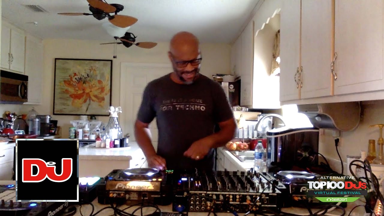 Robert Hood - Live @ The Alternative Top 100 DJs Virtual Festival 2020