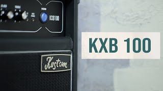 Video thumbnail for Kustom KXB100 - Bass Preview by KUSTOM AMPLIFICATION