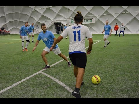 10.01.2018 III Liga D - TeleTech vs. Sii