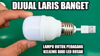 Download lagu Ini DUIT‼️Bikin lampu untuk pedagang keliling tanpa listrik PLN mp3