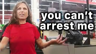 When Entitled Karens Think They're Above The Law