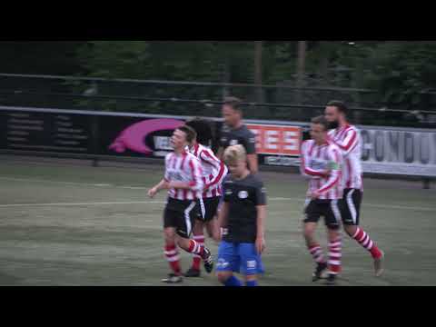 Eerste helft VVA Achterberg - SCZ Zoelen