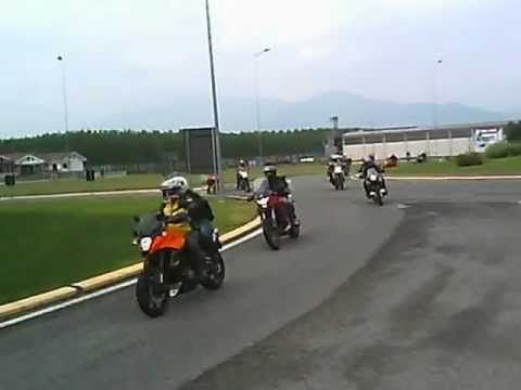 PRIMO PASSAGGIO PORCHETTA IN MOTO EDELWEISS