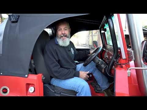 Custom BJ40 1979 Soft Top