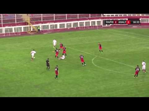 AFC RAPID BUCURESTI - ASALT 2-1