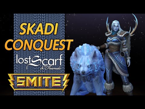 ScarfPlays Smite 859 - Welcome back Kaldr - Skadi Jungle