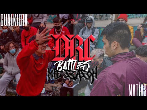 CUALKIERA VS MATÍAS: Fase de Grupos (GRUPO 2) - DRC Battles Mid Season