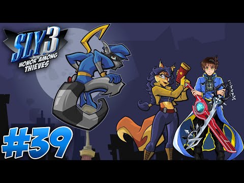 Sly 3: Honor Among Thieves PS5 Playthrough with Chaos part 39: Carmelita Vs Mutated Monster