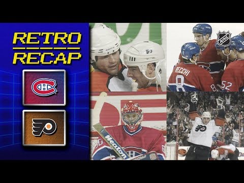 Legion of Doom destroy Montreal | Retro Recap | Canadiens vs Flyers
