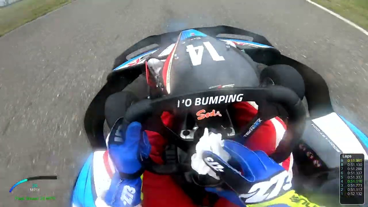 NJMP Spring Rental League: Race 3, FInals P3