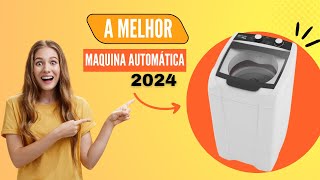 Máquina de Lavar Automática Mueller Energy 8KG: MELHOR CUSTO BENEFÍCIO