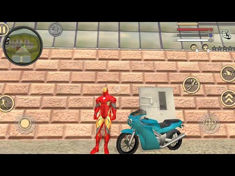 Iron Rope Hero Vice Town | Superhero