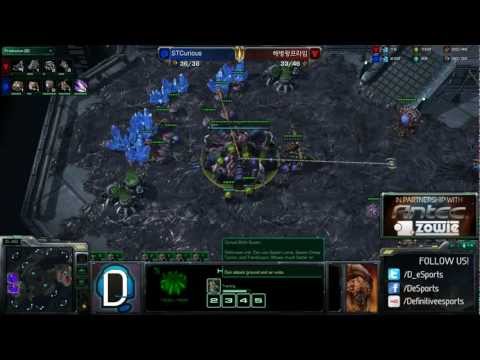 AOP D-eSports casting - MKP vs ST.Curious