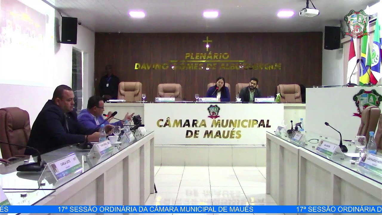 17ª SESSÃO ORDINÁRIA DA CÂMARA MUNICIPAL DE MAUÉS
