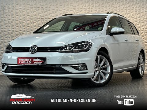 VW Golf Variant 1.5TSI HIGHLINE Fahrzeugpräsentation Autoladen Dresden