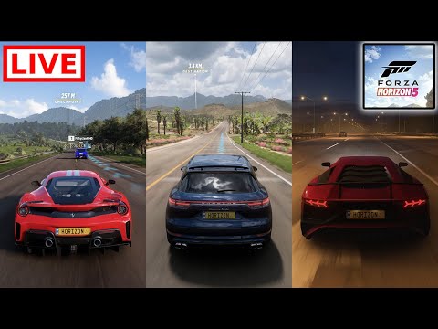 Forza Horizon 5 Full Gameplay Walkthrough PART 9